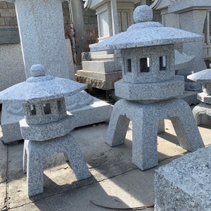 Ornement de jardin en granit gris LA235, lanternes en pierre G603, lanternes en pierre japonaises <span class=keywords><strong>Yukimi</strong></span> Senyuji - Product Image 3