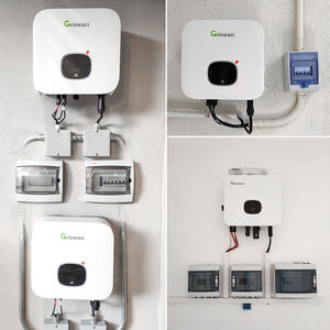 Giá Rẻ Giá growatt biến tần một pha 3KW 5KW 8KW 10KW trên lưới điện năng lượng mặt trời biến tần với MPPT điều khiển cho năng lượng mặt trời hệ thống - Product Image 4