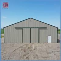 Bâtiment de stockage préfabriqué en structure acier ZTSS avec norme ASTM légère, à faible coût et prix abordable