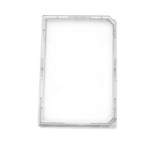 Plaque de culture cellulaire stérile à fond plat à puits unique avec couvercle transparent - Product Image 1
