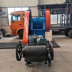 Máy nghiền hàm DIESEL pe150x250 để sử dụng tại nhà Máy nghiền đá tổng hợp 3tph với băng tải để nghiền quặng Đồng - Product Image 6