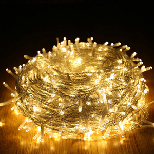 Color Changing Fairy <strong>String</strong> <strong>Lights</strong> <strong>LED</strong> USB Silver Wire <strong>Lights</strong> <strong>With</strong> Battery Starry Fairy <strong>Lights</strong> For Bedroom Party Wedding Craft - Product Image 1
