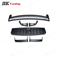 Kit carrosserie modifié BK Tuning 911 992.2 style PD, pièces de carrosserie extérieure, carbone sec 3K Twills, kits de carrosserie pour Porsche 992.2, kits souples