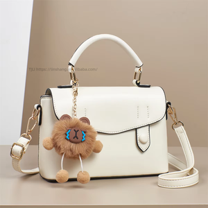 Newest Good Quality Pu Leather Ladies Handbags Trendy Fashion Latest Luxury Designer Women's Messenger Bags - Product Image 1