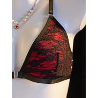 Ensemble sexy en dentelle et broderie transparente, livraison directe d'usine