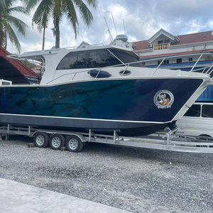 10m sang trọng nhôm cabin Cruiser thuyền offshore <span class=keywords><strong>Catamaran</strong></span> cho câu cá và giải trí - Product Image 1