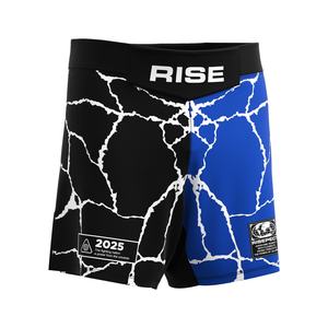 NO GI Shorts Non-Velcro Design Quick Dry and Breathable Front and <b>Back</b> Waistband Branding <b>Patch</b> for BJJ and Jiu-Jitsu - Product Image 3