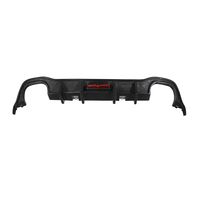 Alerones traseros universales de fibra de carbono seco ODM/OEM, difusor de labio de parachoques trasero para Volkswagen VW 8 GTI