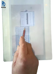 MT8100IE HMI หน้าจอสัมผัส อินเทอร์เฟซระหว่างมนุษย์กับเครื่องจักรแบบสัมผัสสำหรับอุตสาหกรรม หน้าจอสัมผัสแบบต้านทาน จอแสดงผล LCD ระบบควบคุมอุตสาหกรรม P - Product Image 1