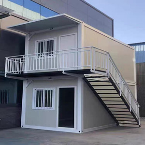 Casa Contenedor Plegable Portátil de 20 Pies con Estructura de Acero, Edificios Prefabricados, Pequeña Casa Plegable para Uso Industrial - Product Image 1