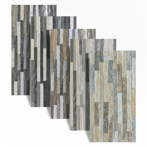 Văn hóa đá Matte gạch cho sử dụng ngoài trời 300x600 biệt thự bên ngoài bức tường gạch Retro khách sạn bên ngoài bức tường gạch từ Quảng Đông - Product Image 6