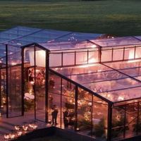 Tente Atrium ZC pour événements extérieurs, mariages, structure en aluminium, capacité 700 personnes, utilisation quatre saisons, 2000-3000 mm, imperméable, ignifuge