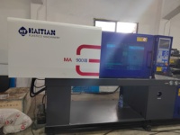 Haitian MA90 Tonnen Hydraulische Automatische Horizontale Kunststoff-Spritzgießmaschine mit SPS und Motorkühlsystem