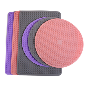 Alfombrilla de Masaje para Pies de Silicona de Doble Cara, con Escalones, Especial para Correr y Trotar, Tamaño Extra Grande, Venta al Por Mayor - Product Image 1