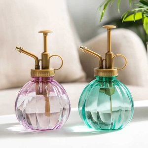 Plastic Gieter Kleurrijke Pompoen Water Vintage Gieter Besprenkelen Watersprenkeling Pot Vlees Spray Garde - Product Image 4