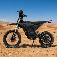Moto électrique tout-terrain M7 à transmission directe 2000W 2200W Puissance nominale 80 km/h Frein hydraulique Moto tout-terrain pour adultes
