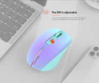 Meetion BTM002 Mouse bisu, tanpa kabel antarmuka USB desain bisnis gaya minimalis pembelian kantor rumah