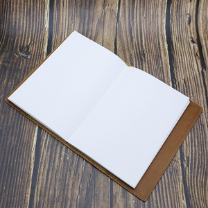 Couverture de carnet d'exercices créative de haute qualité, organisateur Filofax artisanal, rechargeable, agenda en cuir véritable A5, carnet de poche - Product Image 2