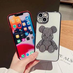 Coque de téléphone 3d ours violent mignon personnalisée en gros pour <span class=keywords><strong>Iphone</strong></span> 13 14 15 <span class=keywords><strong>Pro</strong></span> Max Cover - Product Image 6