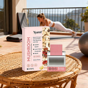 Suplemento Dietético Vegano de Hongos Reishi Orgánicos de Disolución Rápida para Apoyo Inmunológico y Energía Natural para Adultos, OEM/ODM, Empaque Personalizado - Product Image 5