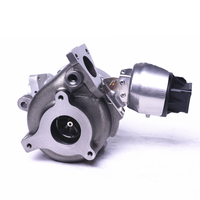 BV43 53039700140 53039700190 Turbocharger 03L145702A Turbo Lengkap untuk Audi A4 2.0 TDI 105Kw 143HP CAGA CAGB CAGC Mesin Otomatis
