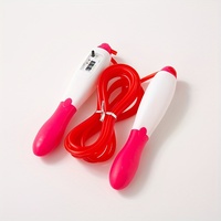 Corde à sauter professionnelle à longueur réglable, poignée en éponge PVC, exercice de remise en forme pour adultes, enfants, étudiants, corde à sauter avec compteur