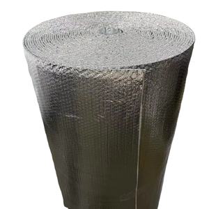 Feuille de bulle industrielle en aluminium revêtue de PE amortissement thermique du bruit pour les bâtiments métalliques véhicules entrepôts froids - Product Image 3