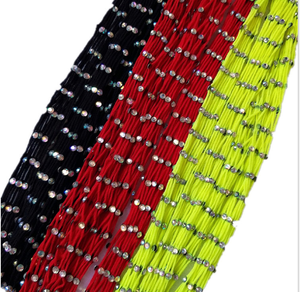 2025 נשים קריסטל rhinestone רשת דייגים גרביונים אופנה גרביונים אופנה clubwear נשים אלסטי נשים - Product Image 5