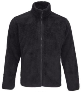 UNISEX <strong>DOUBLE</strong>-SIDE FLEECE <strong>JACKET</strong> W/<strong>ZIP</strong> up High Collar Windproof Lightweight - Product Image 1