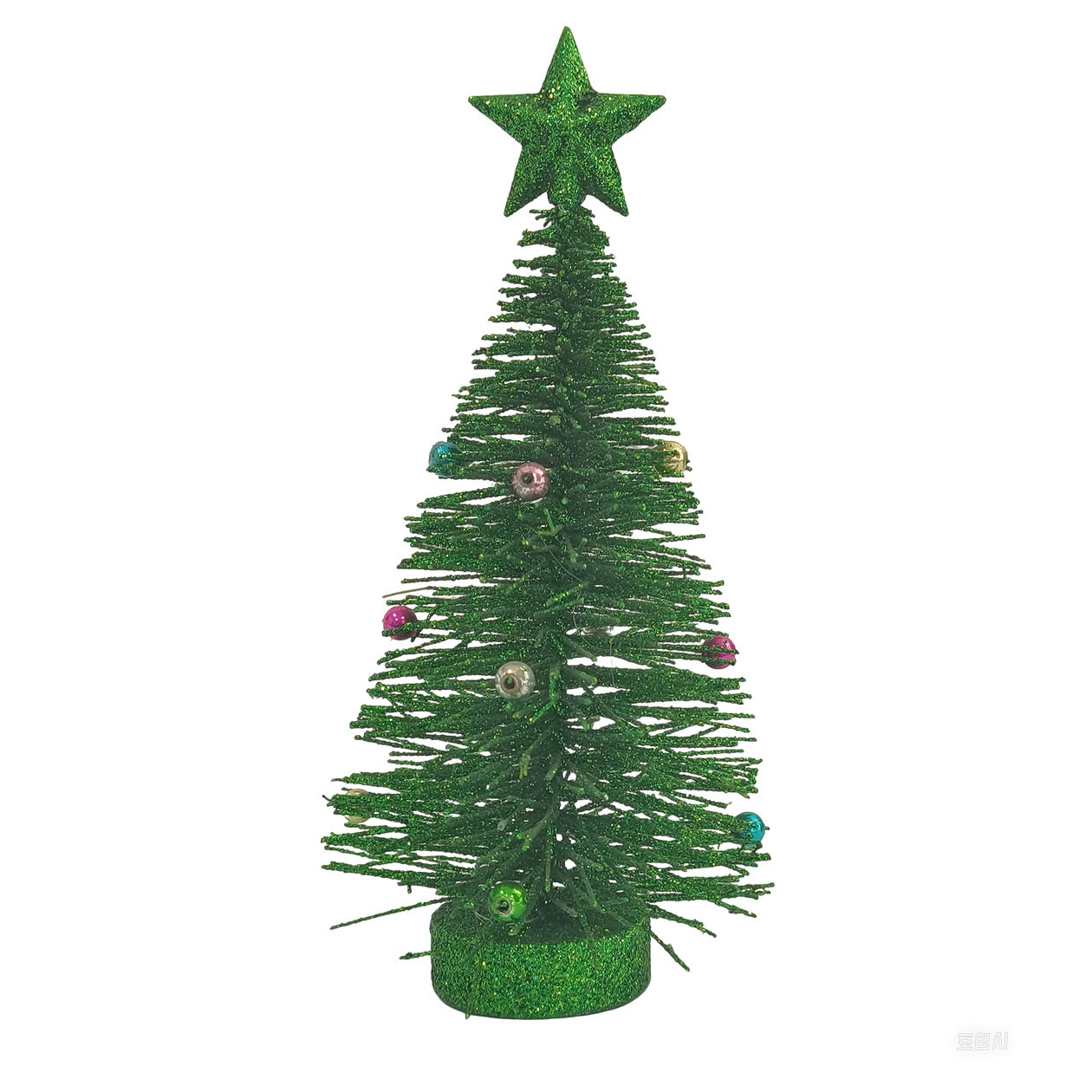 สีเขียว