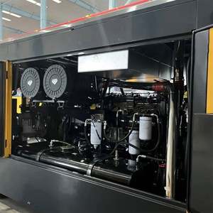 Compresseur d'air intelligent à régulation de pression, à économie d'énergie, pour conditions de fonctionnement multiples, avec système de contrôle par icônes similaires - Product Image 5