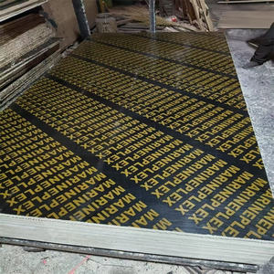 Tablero fenólico <span class=keywords><strong>de</strong></span> núcleo <span class=keywords><strong>de</strong></span> madera dura usada piso <span class=keywords><strong>de</strong></span> casa contenedor <span class=keywords><strong>de</strong></span> buena calidad para uso en construcción - Product Image 2