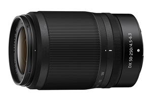 เลนส์ซูม Nikkor <span class=keywords><strong>Z</strong></span> DX <span class=keywords><strong>50</strong></span>-250 มม. f/4.5-6.3 VR ฟูลเฟรม - Product Image 6