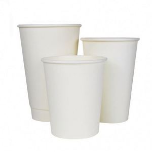 Hong Fu - Vasos de Papel Ecológicos al por Mayor con Logotipo Personalizado, Vasos Desechables para Café, para Promociones y Ferias Comerciales - Product Image 2