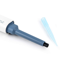 Micropipette de laboratoire numérique monocanal à bas prix, pipette mécanique à volume variable, pipettes à volume réglable