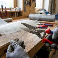 Mallas a prueba de moscas, mallas de seguridad para ventanas y pantallas de fibra de vidrio se pueden personalizar para protección antirrobo, ventilación y transpirabilidad.