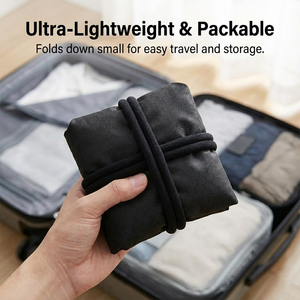 Sacs à dos à cordon en Polyester à fermeture éclair de haute qualité avec texture sac à cordes étanche pour sac à dos en Polyester pour sport de sport - Product Image 5