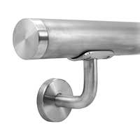 Nouveau design Balustrade en verre Main courante Accessoires Garde-corps en verre Support en verre en acier inoxydable