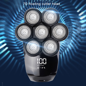 <span class=keywords><strong>Rasoir</strong></span> électrique pour la tête, micro-rotatif, FREEDOM GROOMING, <span class=keywords><strong>rasoir</strong></span> sans fil rechargeable pour hommes, <span class=keywords><strong>rasoir</strong></span> étanche pour tête chauve, <span class=keywords><strong>rasoir</strong></span> humide et sec - Product Image 2