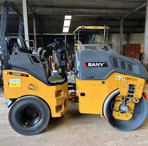 รถบดถนน SANY ปี 2016 แบบลูกกลิ้งผสม ความจุถัง 0.5 ลิตร น้ำหนักใช้งาน 5.5 ตัน กำลัง 25 กิโลวัตต์ ชิ้นส่วนไฮดรอลิกแท้จากจีน - Product Image 3