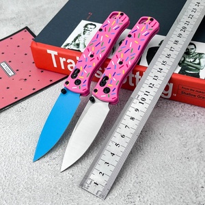 มีดพับอุตสาหกรรม BM-BUGOUT 535 อเนกประสงค์ สำหรับตั้งแคมป์ พกพา ใช้ในชีวิตประจำวัน ล่าสัตว์ กิจกรรมกลางแจ้ง มีดพกพาสะดวก OEM - Product Image 6