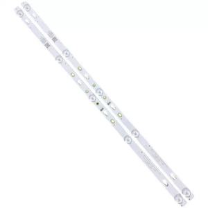 Bandes de rétroéclairage LED en aluminium HX-NO.2566 pour téléviseurs 32 pouces, modèles TCL32D05-ZC22AG-31E et 303TC320049E 6V/LED - Product Image 5