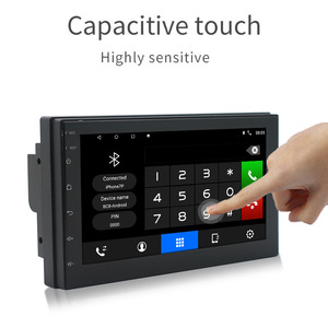 7 pouces Android lecteur de voiture <span class=keywords><strong>moins</strong></span> <span class=keywords><strong>cher</strong></span> Double Din <span class=keywords><strong>autoradio</strong></span> pour Sangyong Korando Radio multimédia lecteur vidéo Navigation avec GPS - Product Image 3