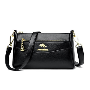 Nouveaux sacs messagers de haute qualité pour femmes, sacs bandoulière en cuir PU, sacs à main de créateur pour femmes, sacs fourre-tout et pochettes - Product Image 1