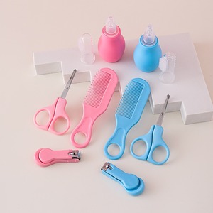 Set de Manicura para Bebés de 5 Piezas, Kit de Cuidado de Uñas para Bebés Incluye Peine para el Cabello, Tijeras de Punta Redonda, Cortauñas, Aspirador <span class=keywords><strong>Nasal</strong></span> - Product Image 5