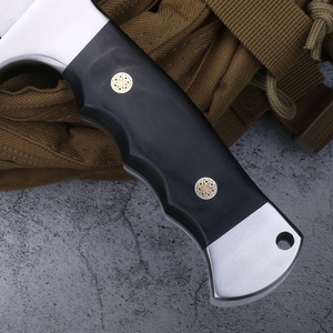 Cuchillo de Bolsillo Táctico Personalizable de Alta Calidad con Hoja de Acero Inoxidable de Damasco, Punta Clip, OEM, para Exteriores, con Grabado Láser DIY - Product Image 3