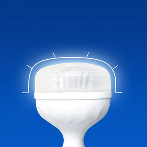Ampoule LED Moderne Blanc Froid 5000K Corps Métallique 25000 Heures 110 Lm/W AC 220V Éclairage Chambre à Coucher Gagnant Garantie 3 Ans - Product Image 1
