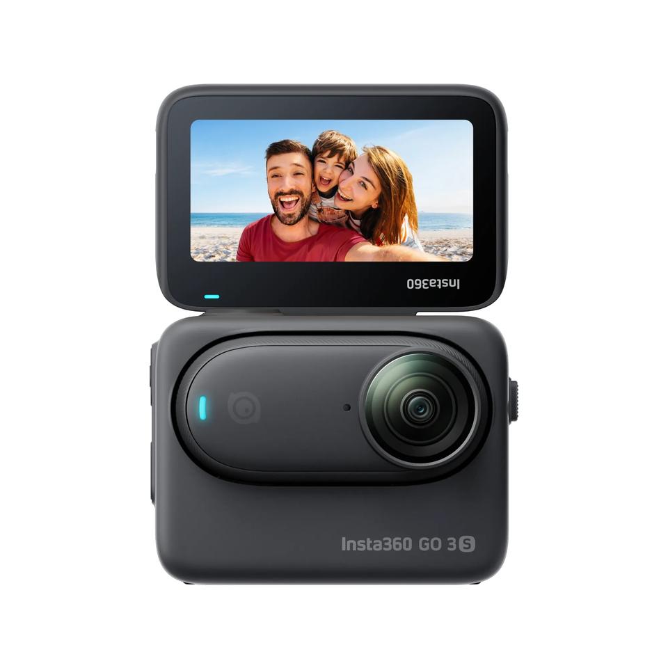 Insta360 GO 3S 4K Tiny Camera 64G Standard Portable and Versatile Hands ...