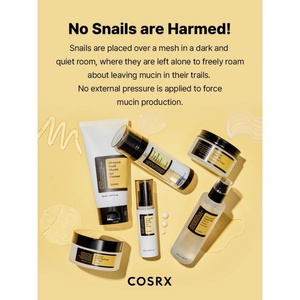 [Pour l'Afrique uniquement] [COSRX] Crème contour des yeux au peptide d'escargot non lourde 25ml, crème éclaircissante pour les cernes, crème raffermissante pour le contour des yeux - Product Image 6