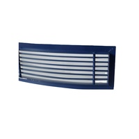 Sistemas HVAC Rejillas de ventilación lineales de aluminio